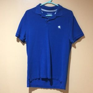 Blue Express Pique Polo